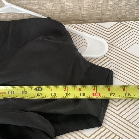 NWT SHE + SKY Black Maxi Dress Size L #168 - Picture 9 of 11